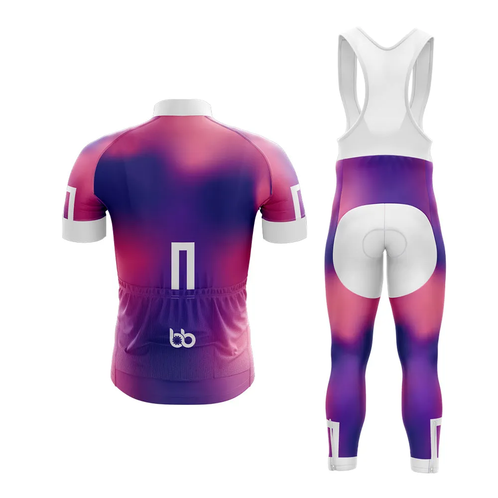 Bicycle Booth Prism (Violet-Pink) Club Cycling Kit