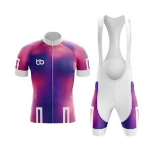 Bicycle Booth Prism (Violet-Pink) Club Cycling Kit