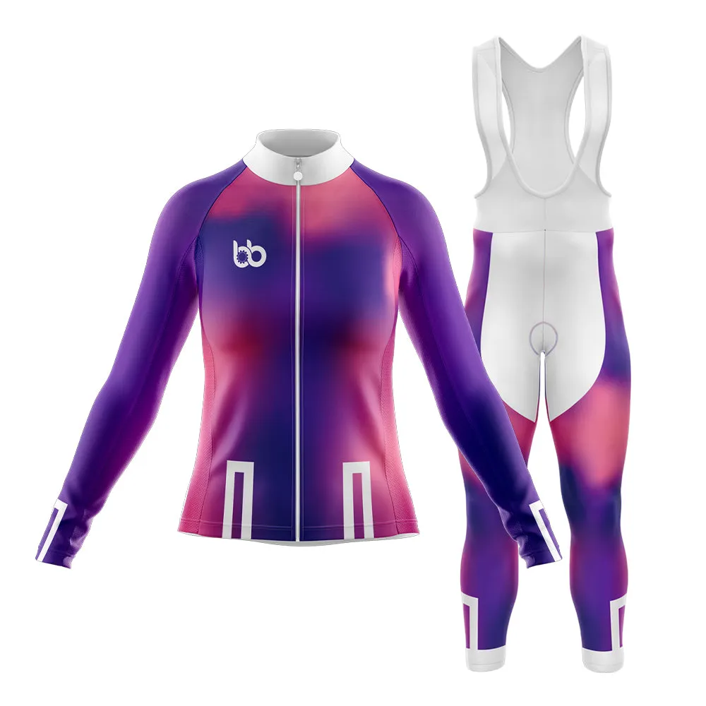 Bicycle Booth Prism (Violet-Pink) Club Cycling Kit