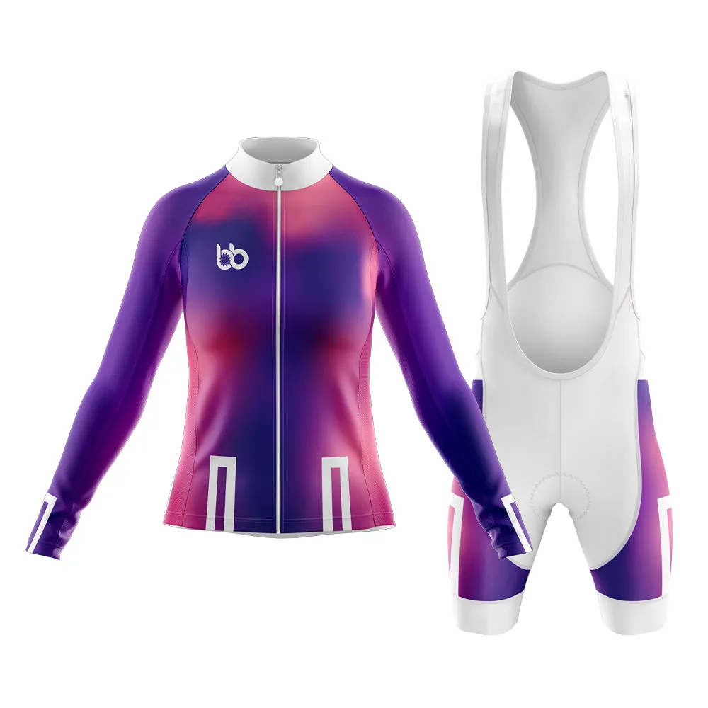 Bicycle Booth Prism (Violet-Pink) Club Cycling Kit