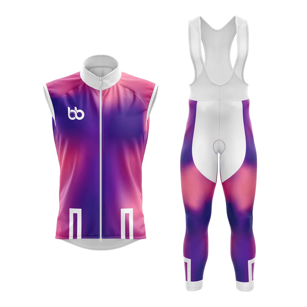 Bicycle Booth Prism (Violet-Pink) Club Cycling Kit