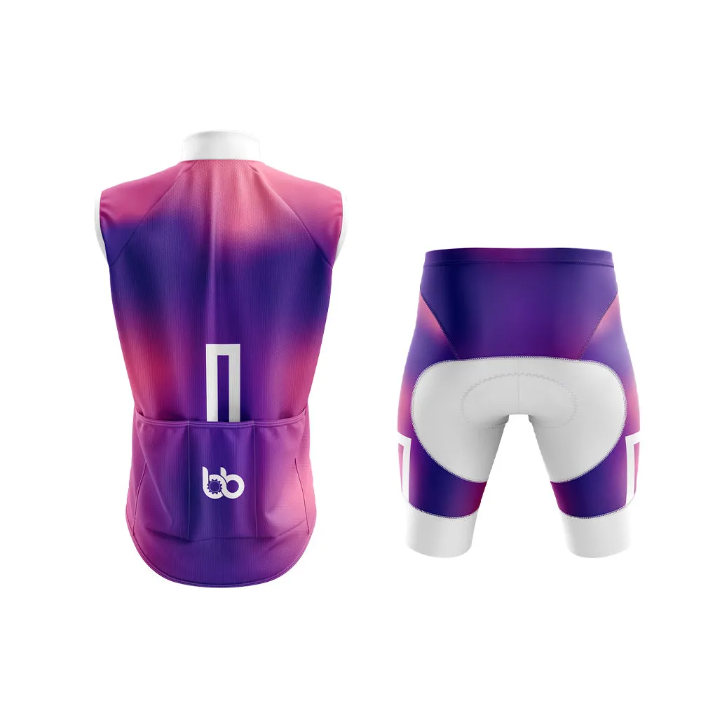 Bicycle Booth Prism (Violet-Pink) Club Cycling Kit