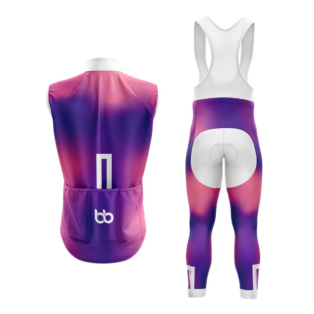 Bicycle Booth Prism (Violet-Pink) Club Cycling Kit