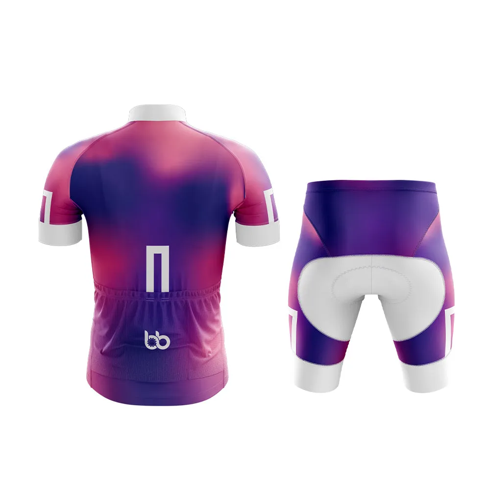 Bicycle Booth Prism (Violet-Pink) Club Cycling Kit