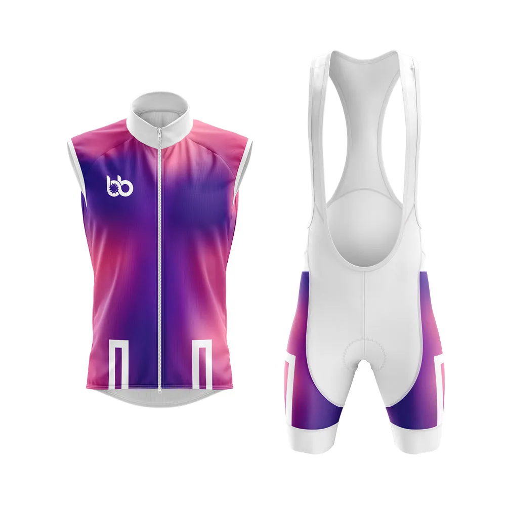 Bicycle Booth Prism (Violet-Pink) Club Cycling Kit