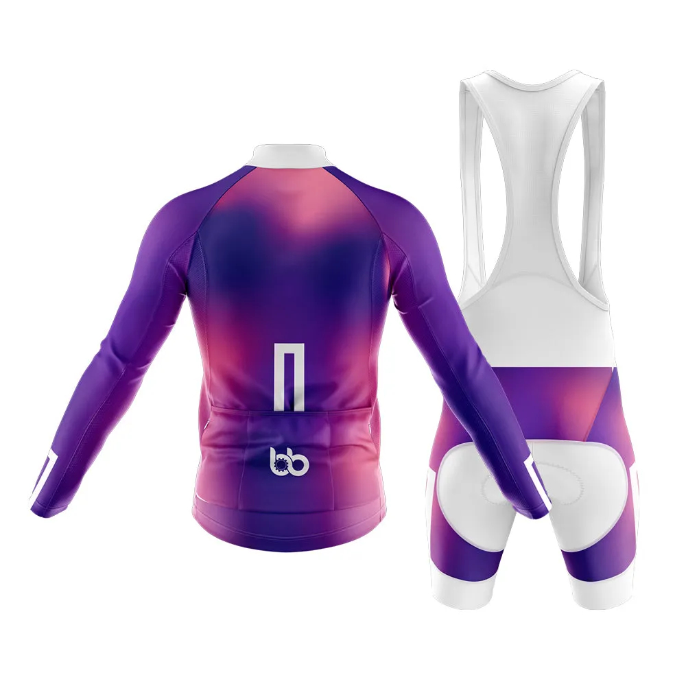 Bicycle Booth Prism (Violet-Pink) Club Cycling Kit