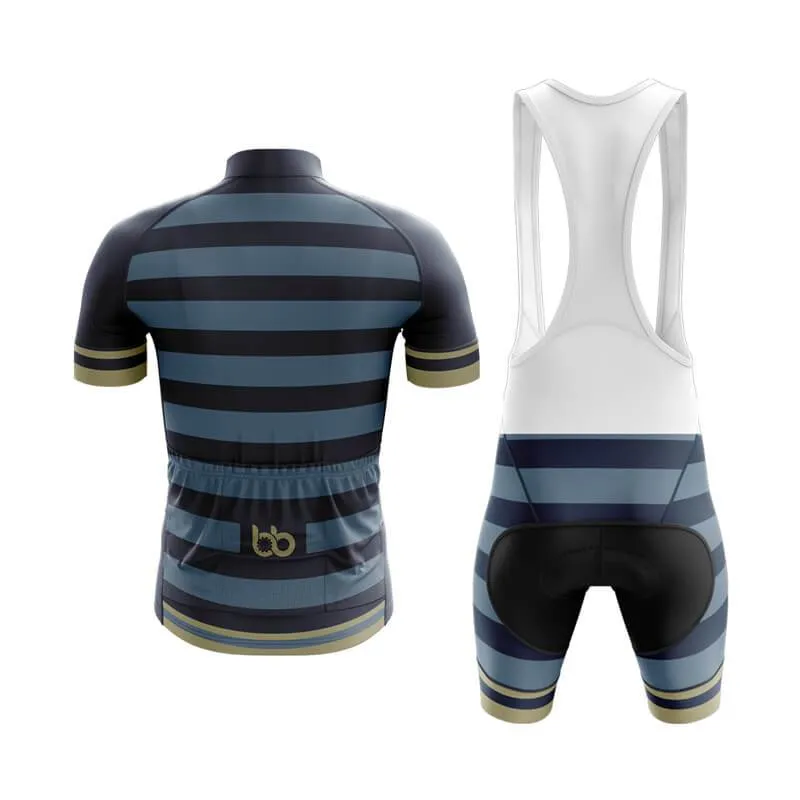 Bicycle Booth Signature (Navy Blue) Club Cycling Kit