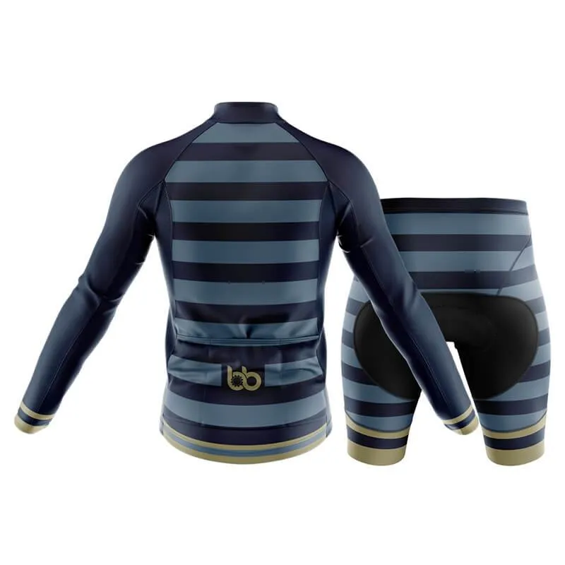 Bicycle Booth Signature (Navy Blue) Club Cycling Kit