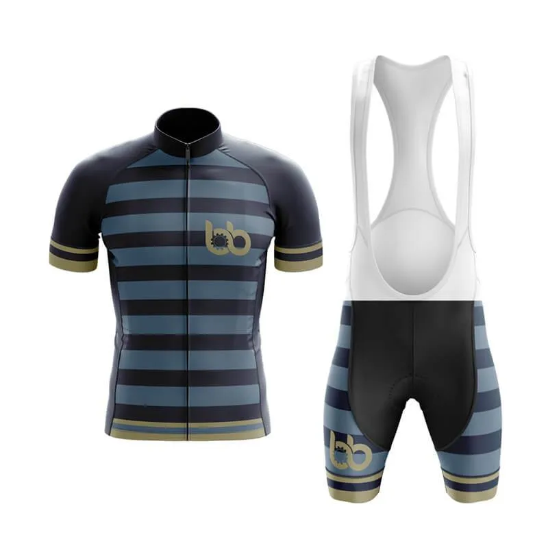 Bicycle Booth Signature (Navy Blue) Club Cycling Kit