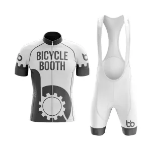 BicycleBooth (White) Club Cycling Kit