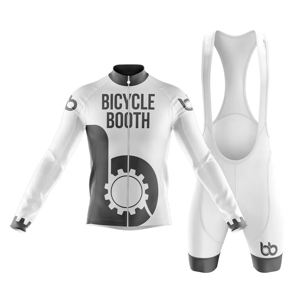 BicycleBooth (White) Club Cycling Kit