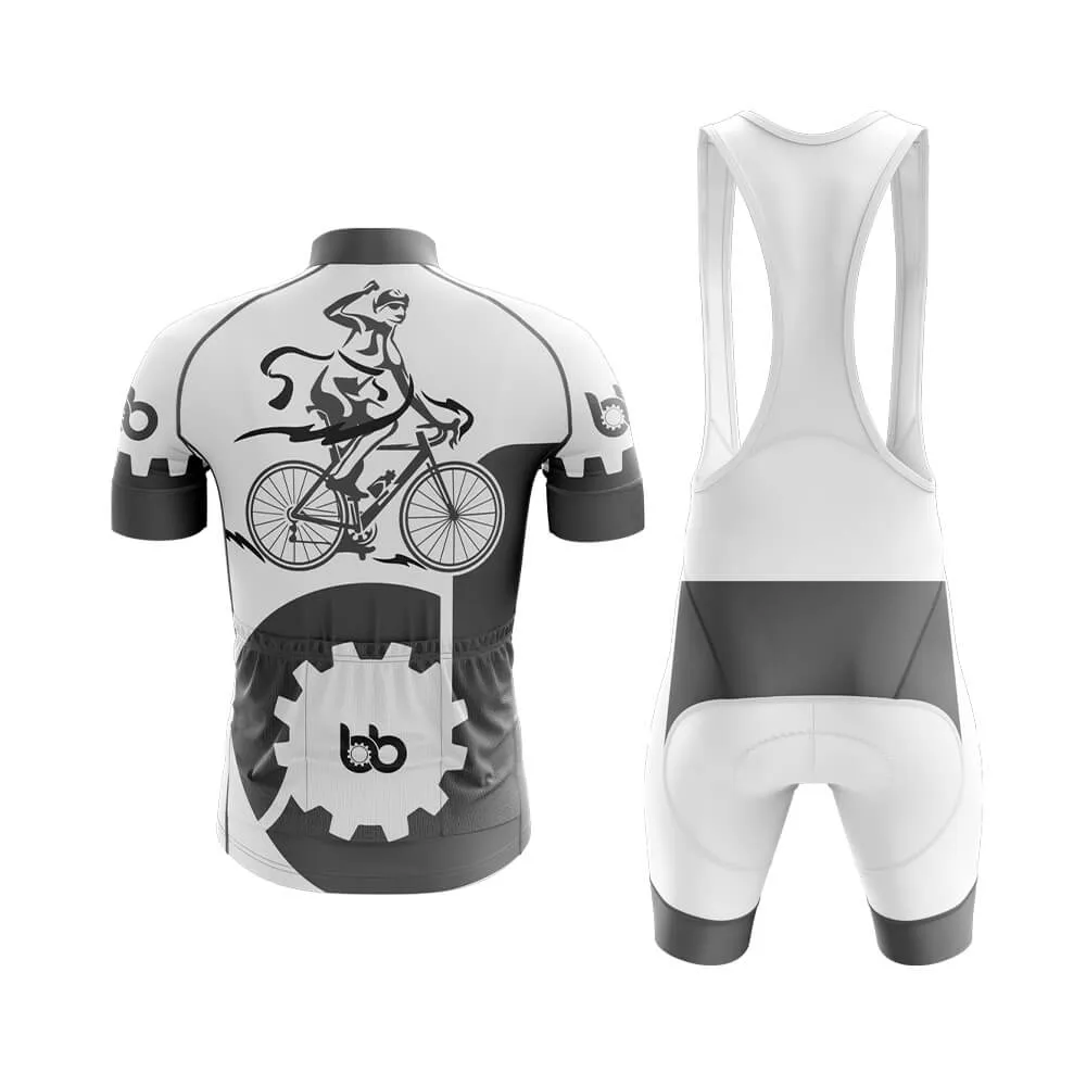 BicycleBooth (White) Club Cycling Kit