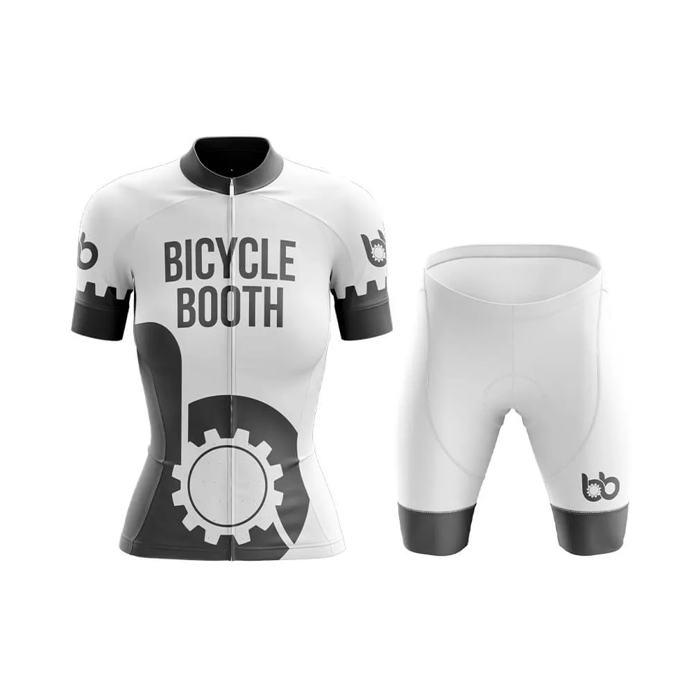 BicycleBooth (White) Club Cycling Kit