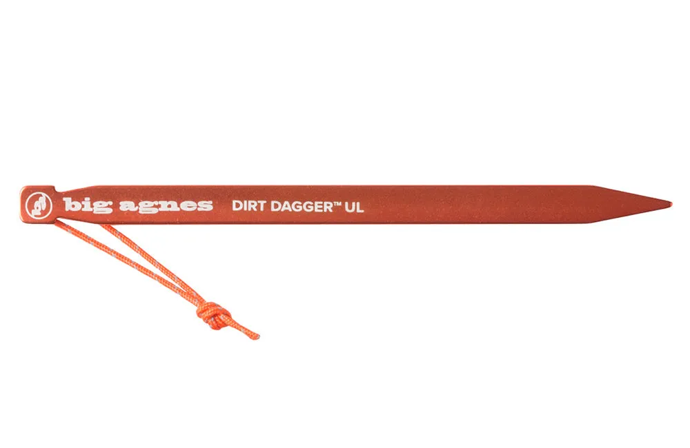 Big Agnes Dirt Dagger UL 7.5" Tent Stake