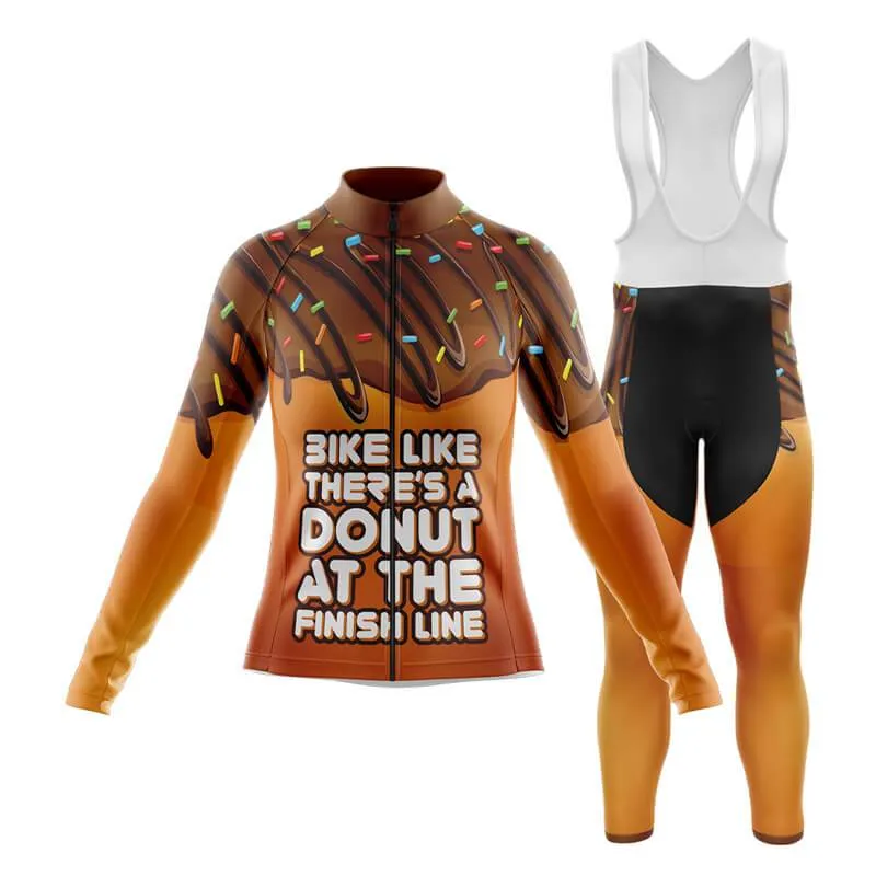 Bike like there's a Donut Club Cycling Kit