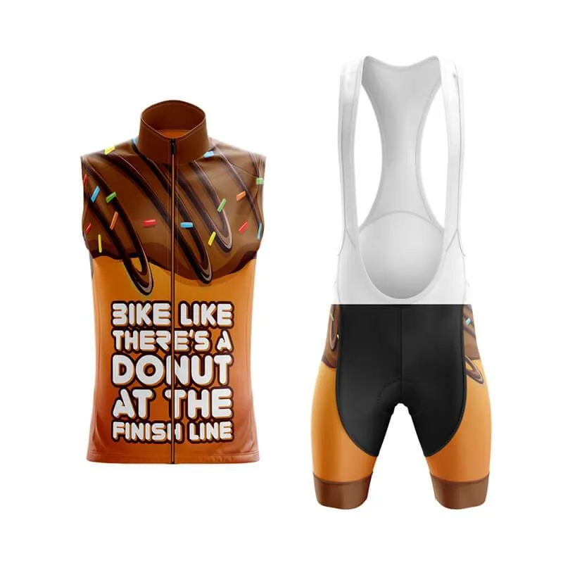 Bike like there's a Donut Club Cycling Kit