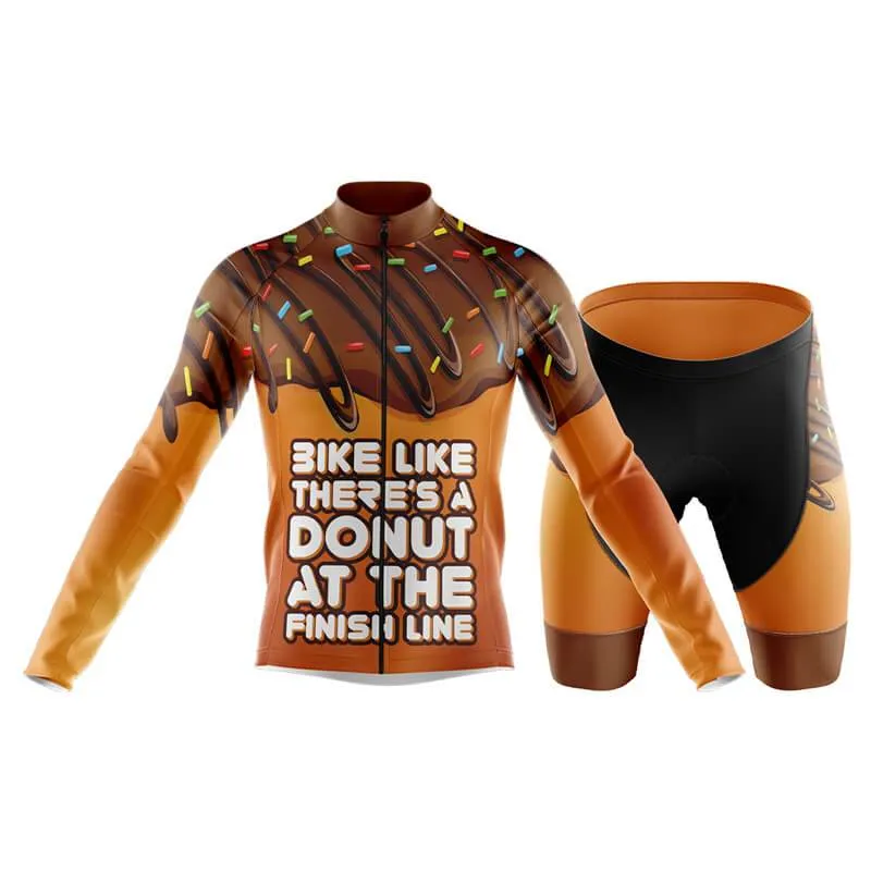 Bike like there's a Donut Club Cycling Kit