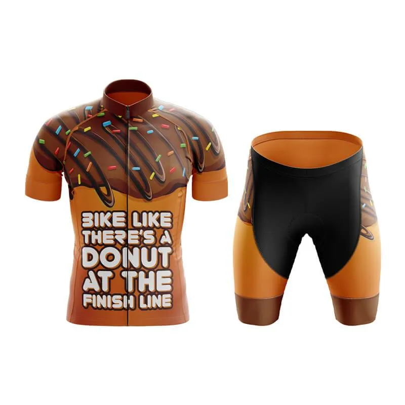 Bike like there's a Donut Club Cycling Kit