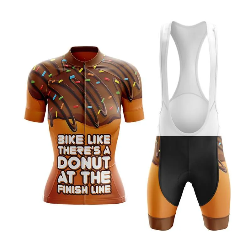 Bike like there's a Donut Club Cycling Kit