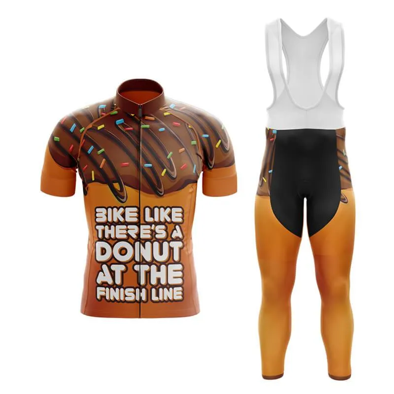 Bike like there's a Donut Club Cycling Kit