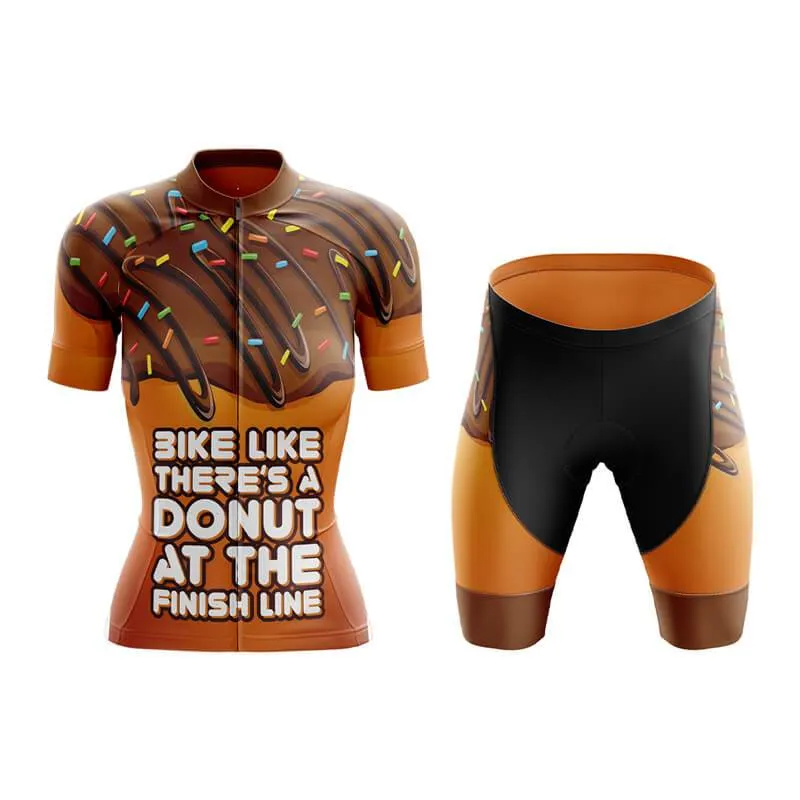 Bike like there's a Donut Club Cycling Kit