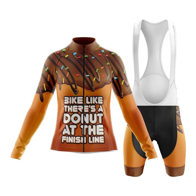 Bike like there's a Donut Club Cycling Kit