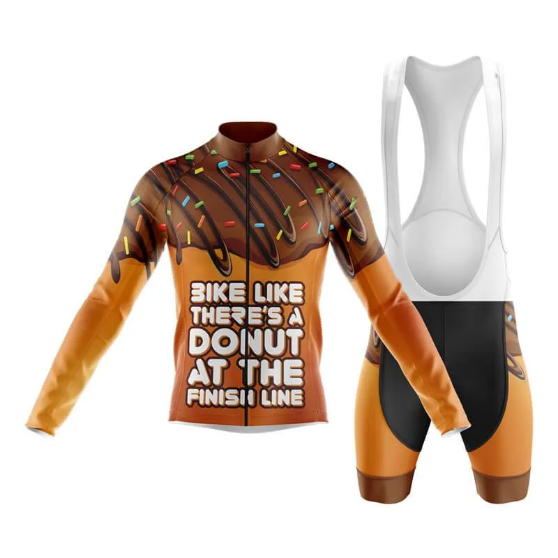 Bike like there's a Donut Club Cycling Kit