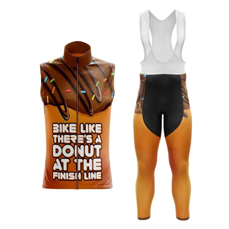 Bike like there's a Donut Club Cycling Kit