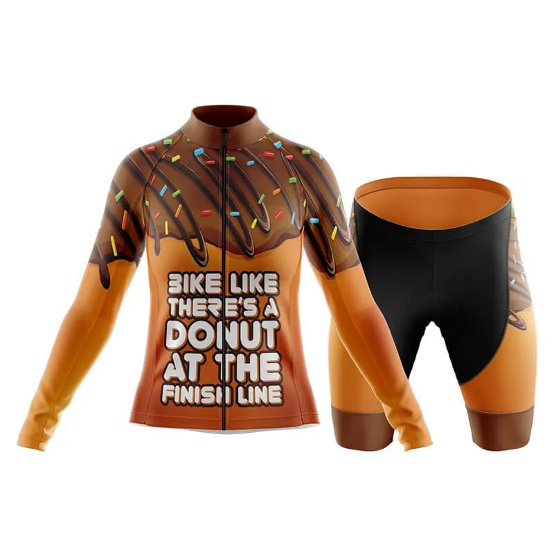 Bike like there's a Donut Club Cycling Kit