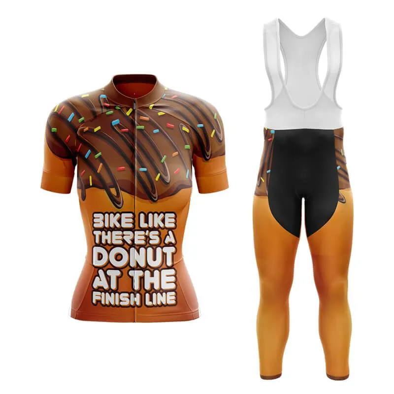 Bike like there's a Donut Club Cycling Kit