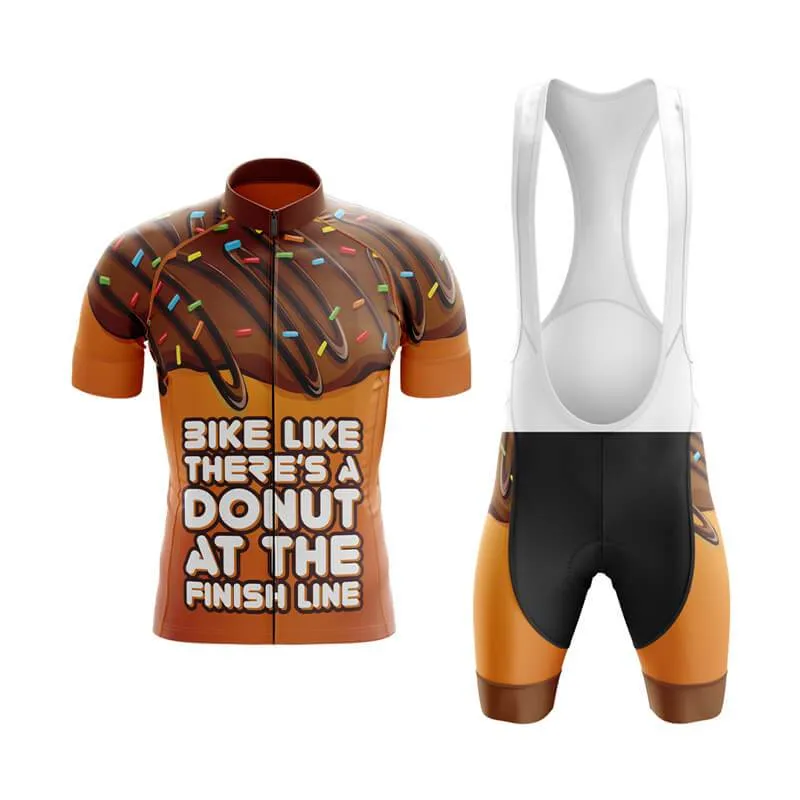 Bike like there's a Donut Club Cycling Kit