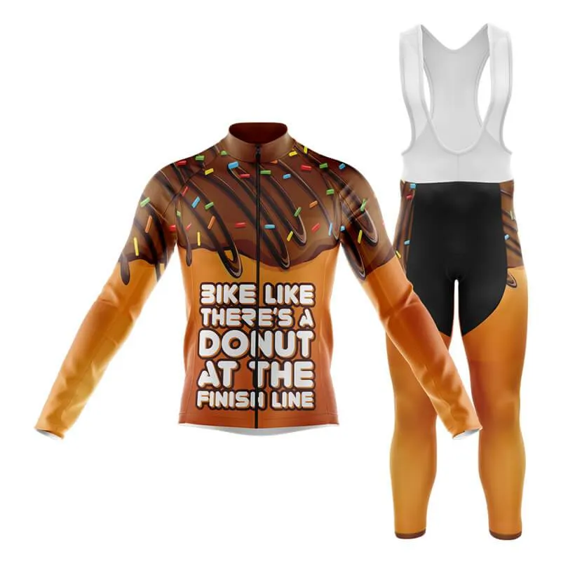 Bike like there's a Donut Club Cycling Kit