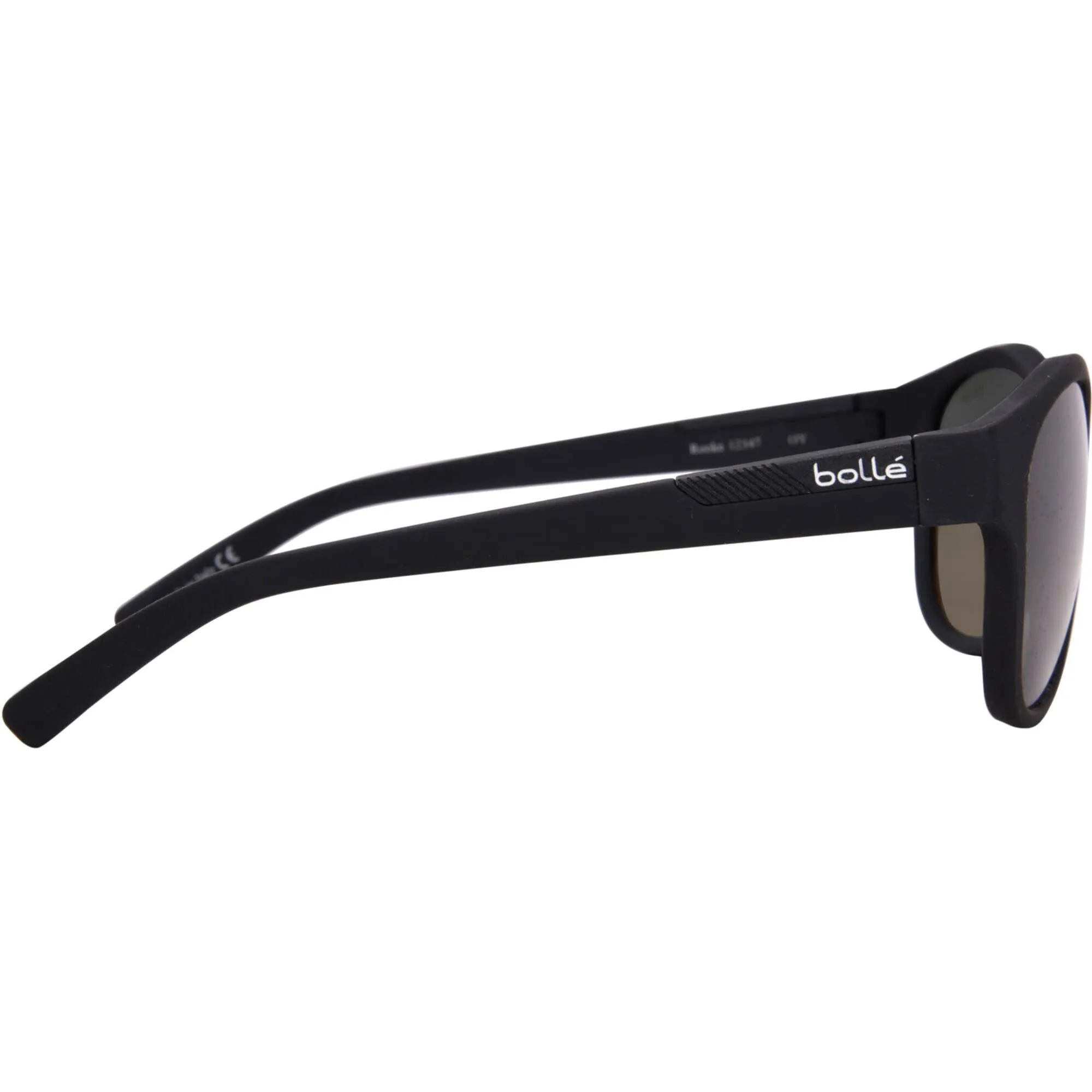 Bolle Women's Sunglasses - Round | BOLLE ROOKE BLACK SOFT - HD POLARIZED TNS CAT 3