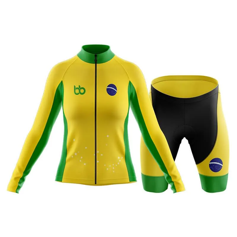 Brazil x BB Club Cycling Kit