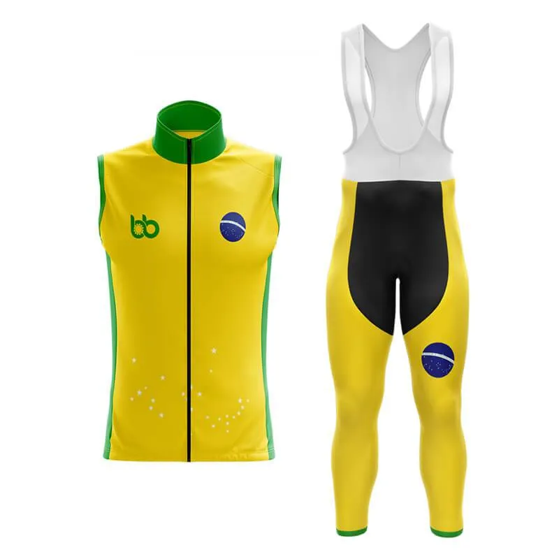 Brazil x BB Club Cycling Kit