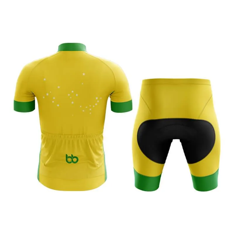 Brazil x BB Club Cycling Kit