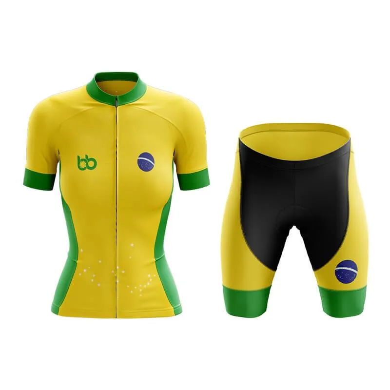 Brazil x BB Club Cycling Kit