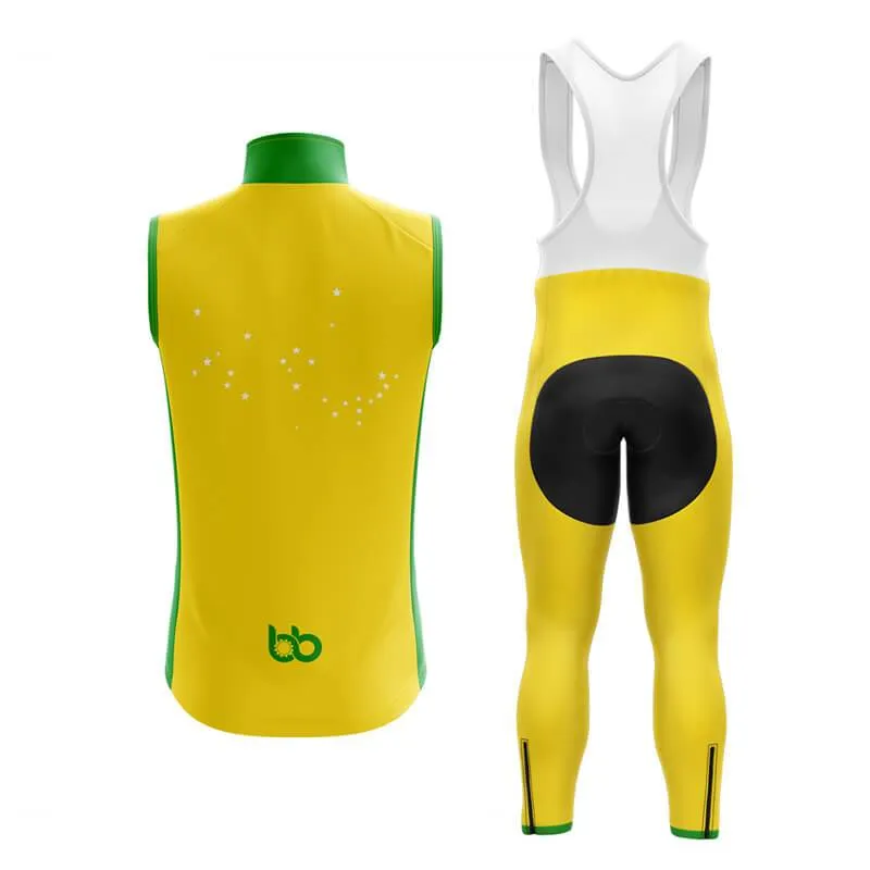 Brazil x BB Club Cycling Kit