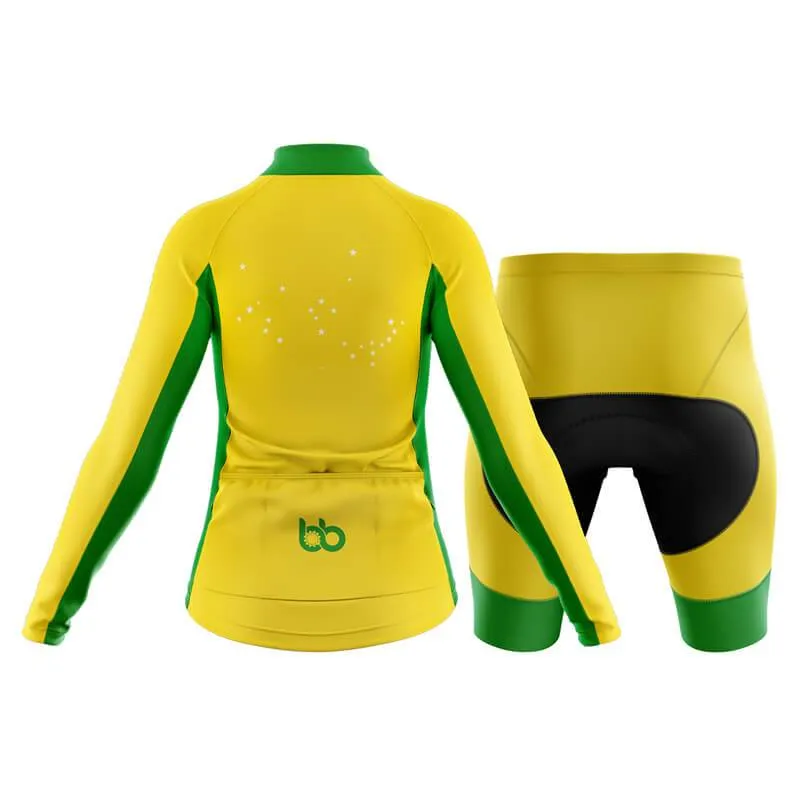 Brazil x BB Club Cycling Kit