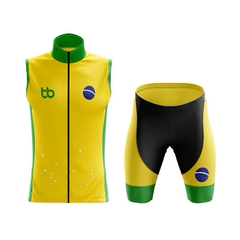 Brazil x BB Club Cycling Kit