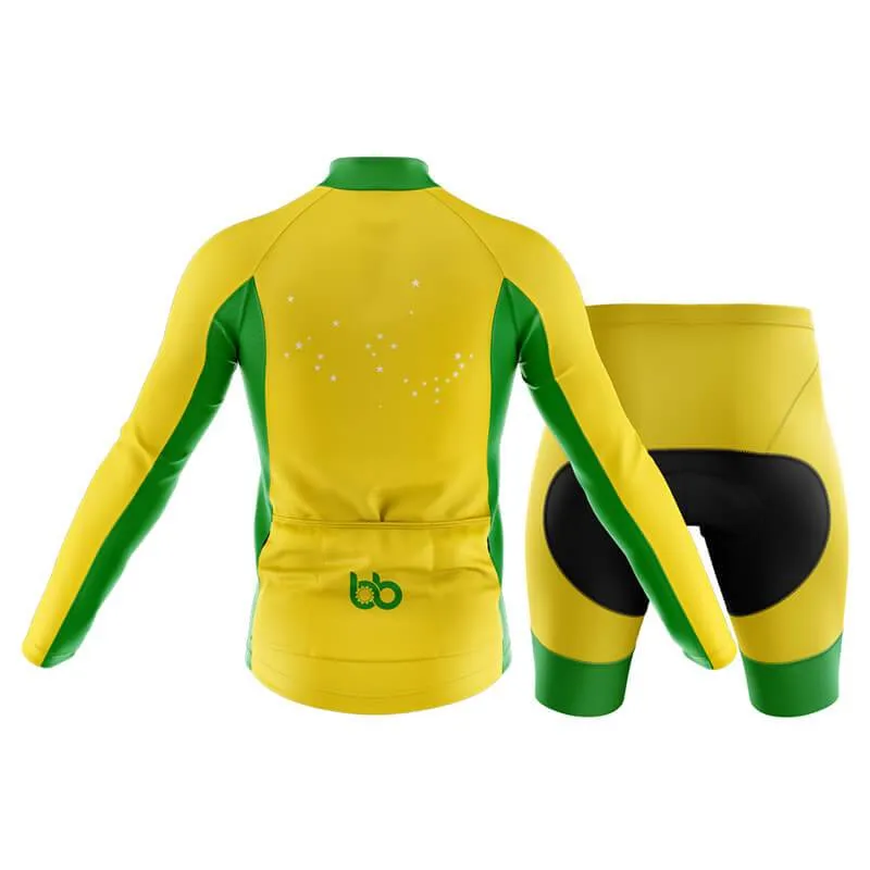 Brazil x BB Club Cycling Kit