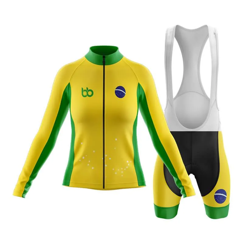 Brazil x BB Club Cycling Kit