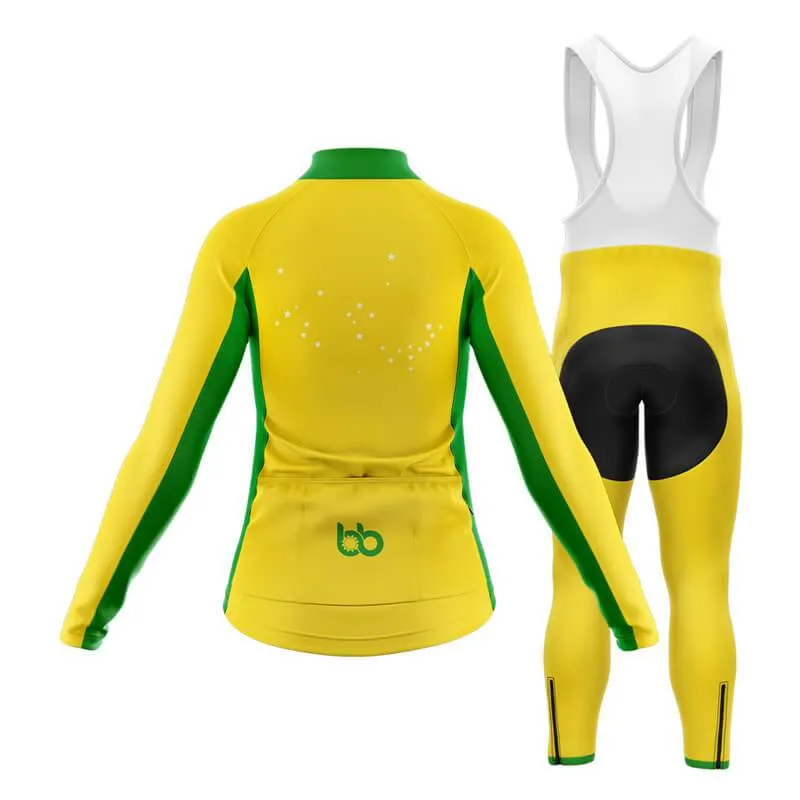 Brazil x BB Club Cycling Kit