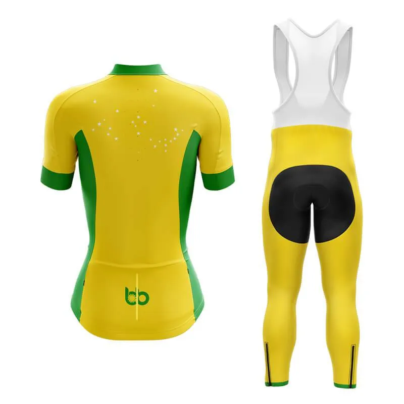 Brazil x BB Club Cycling Kit