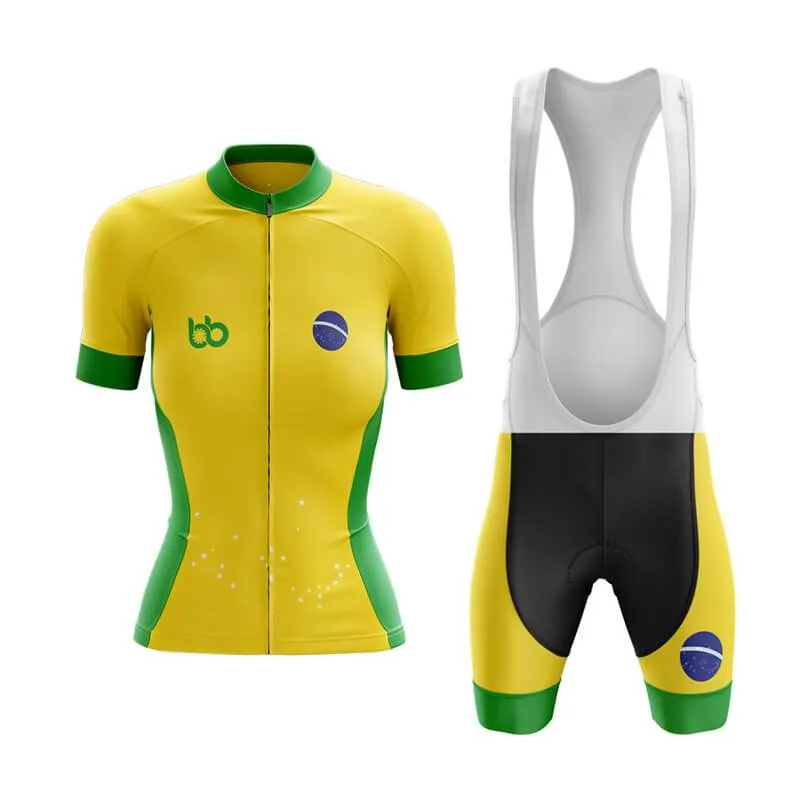 Brazil x BB Club Cycling Kit