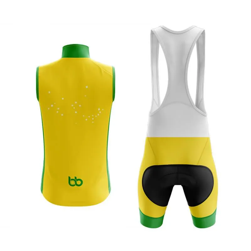 Brazil x BB Club Cycling Kit