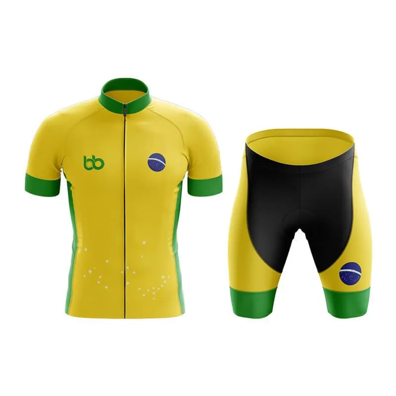 Brazil x BB Club Cycling Kit