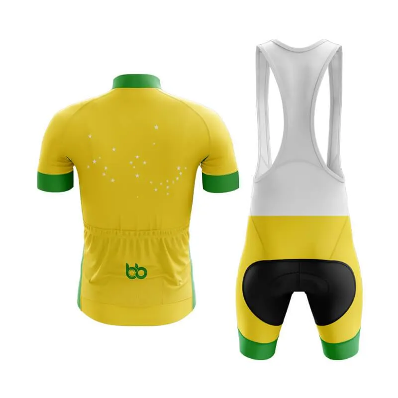 Brazil x BB Club Cycling Kit