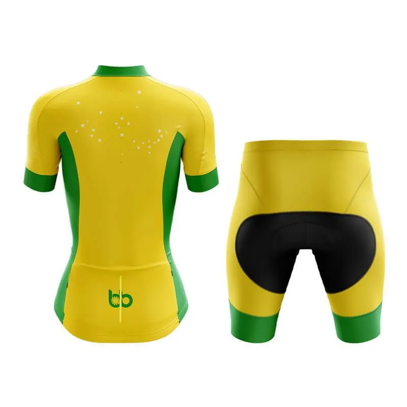 Brazil x BB Club Cycling Kit