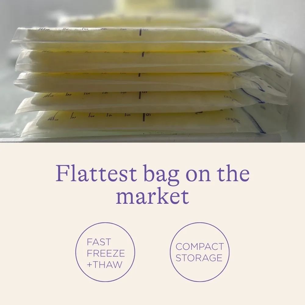 Breastmilk Storage Bags - 6oz